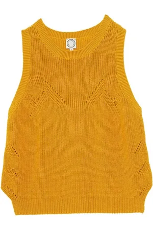 Inès de la Fressange Mujer, Jerseys, Amarillo, Talla: S
