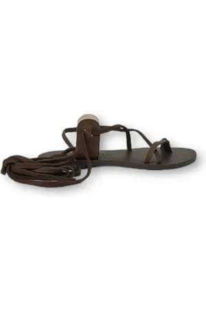 MANEBI Mujer, Zapatos, Marrón, Talla: 37 EU