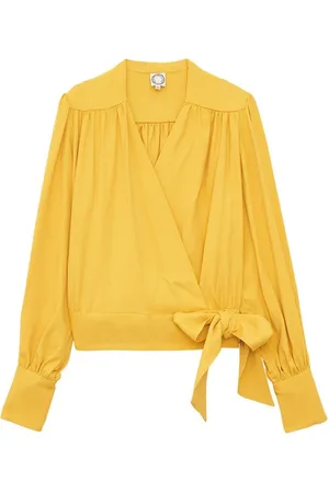 Inès de la Fressange Mujer, Blusas y Camisas, Amarillo, Talla: L