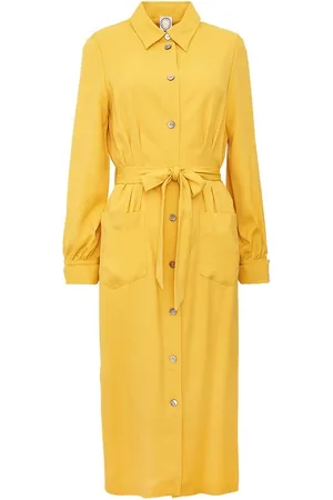 Inès de la Fressange Mujer, Vestidos, Amarillo, Talla: M
