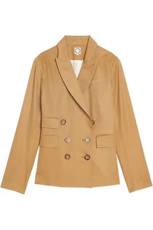 Inès de la Fressange Mujer, Chaquetas, Marrón, Talla: XL
