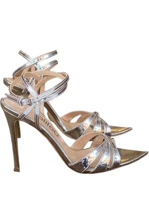 NINALILOU Mujer, Zapatos, Gris, Talla: 37 EU