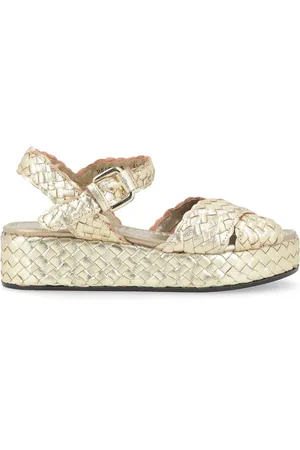 Pon´s quintana Mujer, Zapatos, Gris, Talla: 37 EU