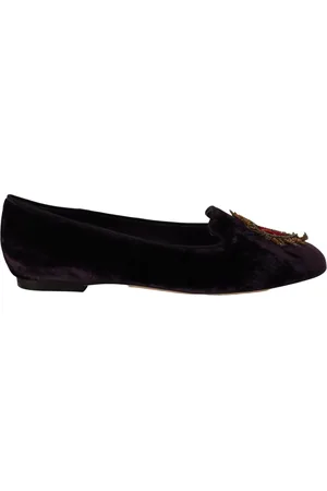 Dolce & Gabbana Mujer, Zapatos, Púrpura, Talla: 36 EU
