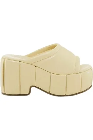 THEMOIRÈ Mujer, Zapatos, Amarillo, Talla: 38 EU