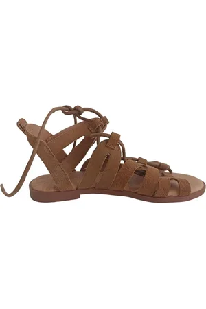 MTNG Mujer, Zapatos, Marrón, Talla: 40 EU