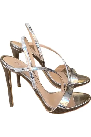 NINALILOU Mujer, Zapatos, Gris, Talla: 36 EU
