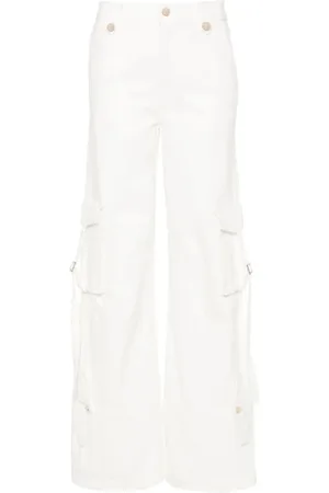 Blugirl Mujer, Pantalones, Blanco, Talla: W28