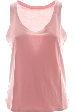 Majestic Mujer, Camisetas, Rosa, Talla: XL