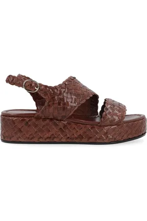 Pon´s quintana Mujer, Zapatos, Marrón, Talla: 39 EU