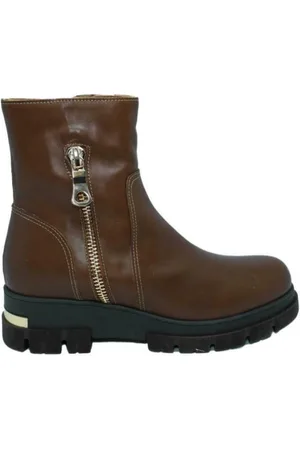 Albano Mujer, Zapatos, Marrón, Talla: 38 EU