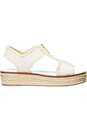 Michael Kors Mujer, Zapatos, Blanco, Talla: 38 EU