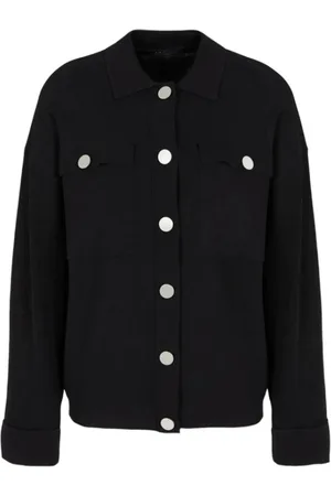 Armani Exchange Mujer, Chaquetas, Negro, Talla: L