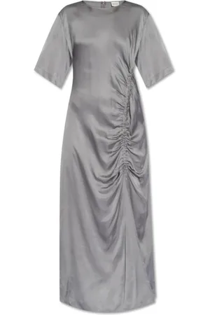 Herskind Mujer, Vestidos, Gris, Talla: M