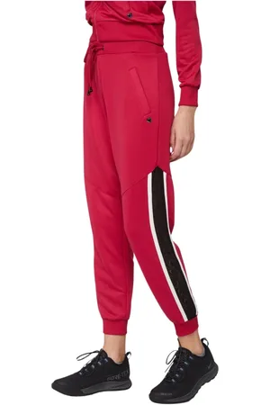 Twin-Set Mujer, Pantalones, Rojo, Talla: L