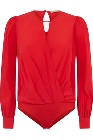 Twin-Set Mujer, Camisetas, Rojo, Talla: L