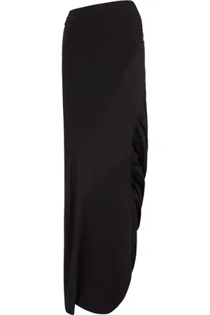 Cortana Mujer, Faldas, Negro, Talla: L