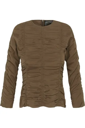 Cortana Mujer, Camisetas, Marrón, Talla: M