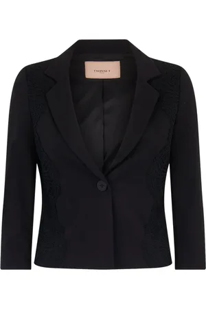 Twin-Set Mujer, Chaquetas, Negro, Talla: M