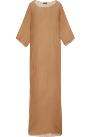 Cortana Mujer, Vestidos, Marrón, Talla: L
