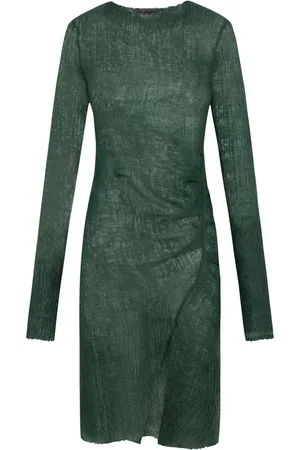 Cortana Mujer, Vestidos, Verde, Talla: M