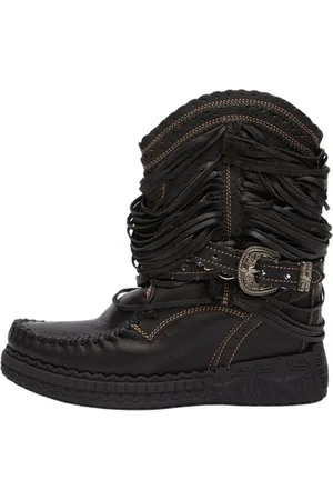 EL VAQUERO Mujer, Zapatos, Negro, Talla: 40 EU