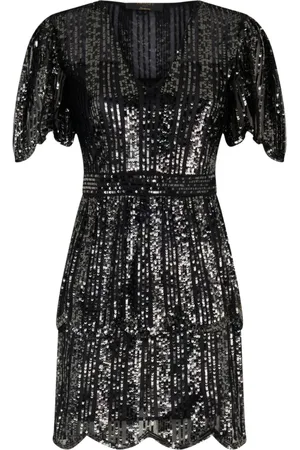 Twin-Set Mujer, Vestidos, Negro, Talla: S