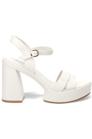 Jeannot Mujer, Zapatos, Blanco, Talla: 40 EU