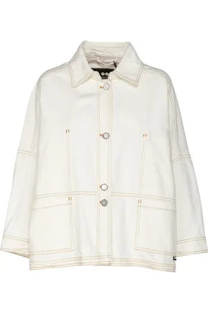 OOF Wear Mujer, Chaquetas, Blanco, Talla: S
