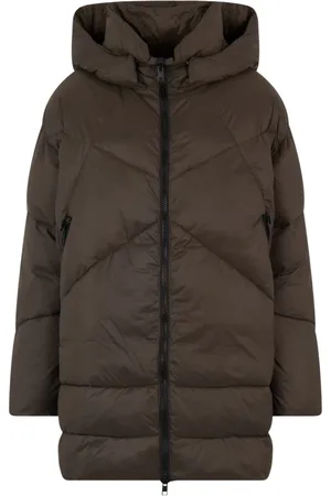 Canadian Classics Mujer, Chaquetas, Marrón, Talla: L
