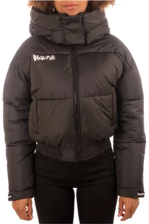 DISCLAIMER Mujer, Chaquetas, Negro, Talla: S