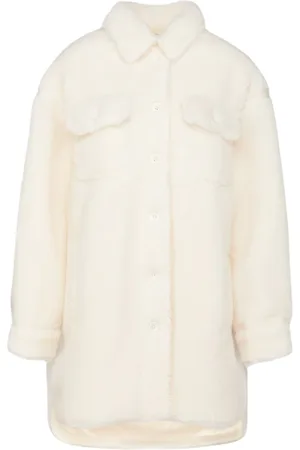 Stand Studio Mujer, Chaquetas, Blanco, Talla: XS