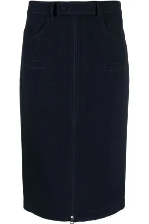Nº21 Mujer, Faldas, Azul, Talla: S
