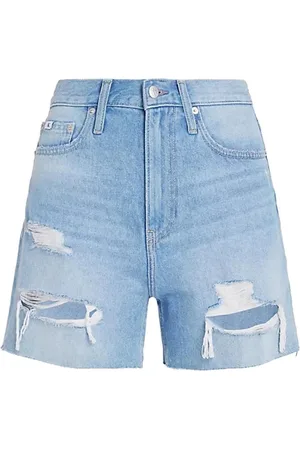 Calvin Klein Mujer, Pantalones cortos, Azul, Talla: W32