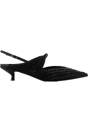 Giorgio Armani Mujer, Zapatos, Negro, Talla: 38 EU