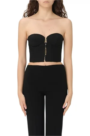 Moschino Mujer, Camisetas, Negro, Talla: S