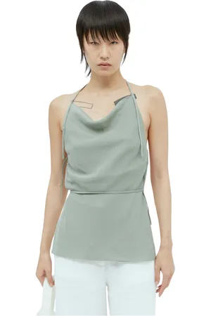 St Agni Mujer, Camisetas, Verde, Talla: L