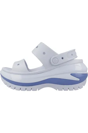 Crocs Mujer, Zapatos, Azul, Talla: 39 EU