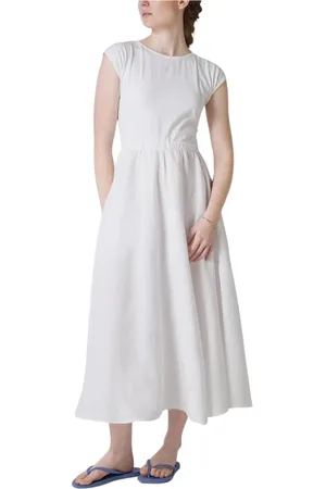 Deha Mujer, Vestidos, Blanco, Talla: S