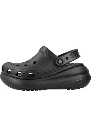 Crocs Mujer, Zapatos, Negro, Talla: 39 EU