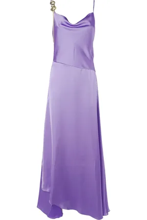 SIMONA CORSELLINI Mujer, Vestidos, Púrpura, Talla: XS
