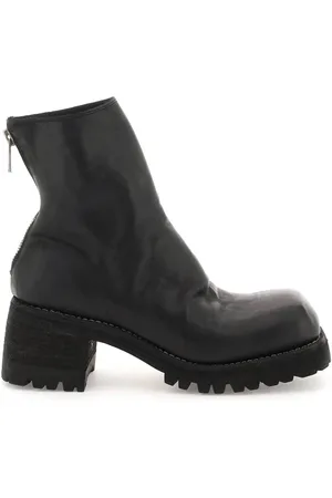 GUIDI Mujer, Zapatos, Negro, Talla: 37 EU