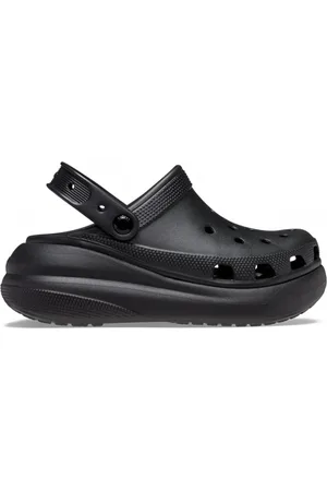 Crocs Mujer, Zapatos, Negro, Talla: 37 EU