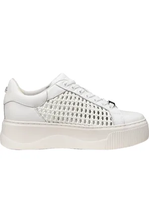 Cult Mujer, Zapatos, Blanco, Talla: 40 EU