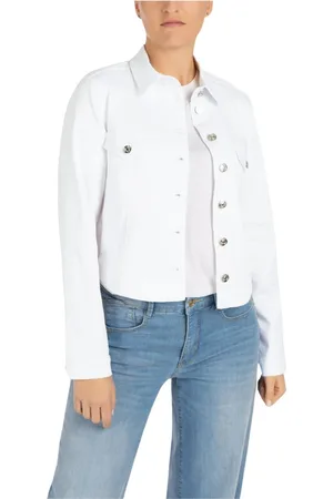 Mac Mujer, Chaquetas, Blanco, Talla: S