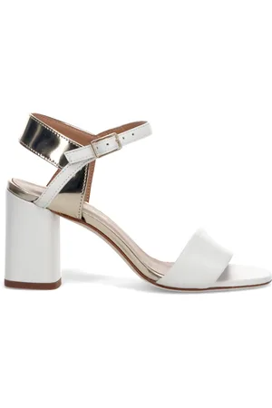 SANGIORGIO Mujer, Zapatos, Blanco, Talla: 37 EU