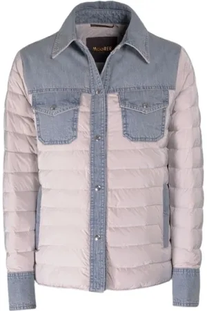 MOORER Mujer, Chaquetas, Blanco, Talla: XS