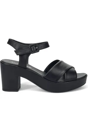 SANGIORGIO Mujer, Zapatos, Negro, Talla: 39 EU