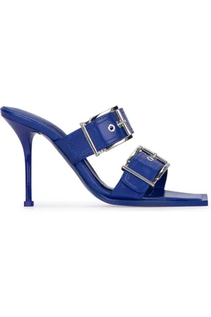 Alexander McQueen Mujer, Zapatos, Azul, Talla: 37 1/2 EU