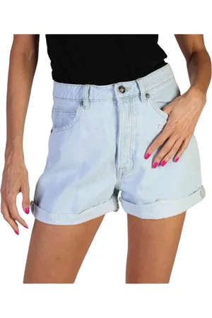 John Richmond Mujer, Pantalones cortos, Azul, Talla: L